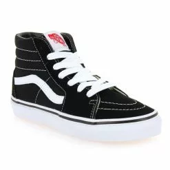 Vans SK8 - HI - Noir Blanc Noir Blanc