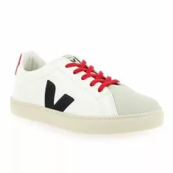 Veja SMALL-ESPLAR-LACE - Blanc Marine Blanc Marine