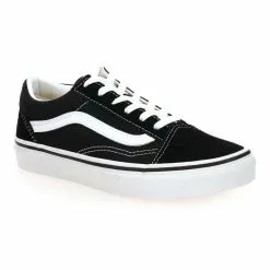 Vans OLD SKOOL KID - Bordeaux Blanc Bordeaux Blanc