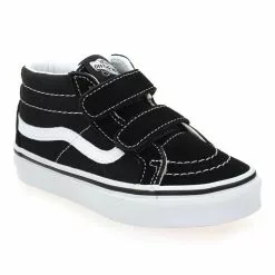 Vans SK8-MID REISSUE - Noir Blanc Noir Blanc