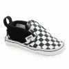 Vans SLIP-ON BABY - Blanc Noir Blanc Noir