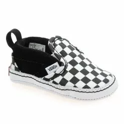 Vans SLIP-ON BABY - Blanc Noir Blanc Noir