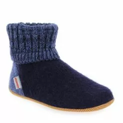 Promos BOTTES Magasin 28 Giesswein WILDPOLDSRIED KIDS - Marine Marine