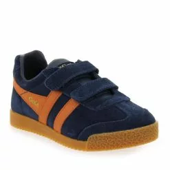 Gola HARRIER VELCRO CKA192 - Marine Rouge Marine Rouge -Promos BOTTES Magasin 62066 07 01