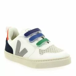 Promos BOTTES Magasin 18 Veja V-10 VELCRO - Blanc Multi Blanc Multi