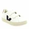 Veja SMALL-ESPLAR-VELCRO - Blanc Marine Blanc Marine