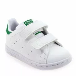 Adidas Originals STAN SMITH CF I - Blanc Vert Blanc Vert