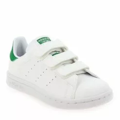 Adidas Originals STAN SMITH CF C - Blanc Vert Blanc Vert