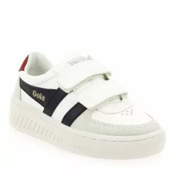 Gola GRANDLAM CLASSIC VELCRO CKA64 - Blanc Marine Blanc Marine