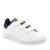 Adidas Originals STAN SMITH DENIM VELCRO CF C H20 - Blanc Marine Blanc Marine