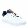 Adidas Originals STAN SMITH DENIM J H20 - Blanc Marine Blanc Marine