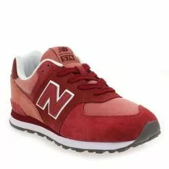 New Balance 574 WT1 LACET - Bordeaux Rose Bordeaux Rose