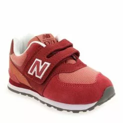 New Balance 574 WT1 VELCRO - Bordeaux Rose Bordeaux Rose