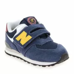 New Balance 574 HW1 VELCRO - Marine Jaune Marine Jaune