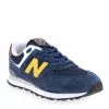 New Balance 574 HW1 LACET - Marine Jaune Marine Jaune