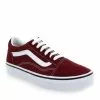 Vans OLD SKOOL KIDS LACET H21 - Rouge Bleu Rouge Bleu