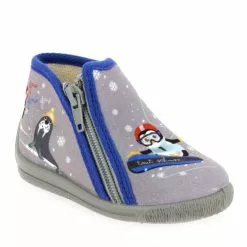 Bellamy MANOIR TWIN - Gris Bleu Gris Bleu