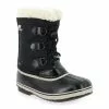 Sorel YOOT PAC NYLON - Noir Noir