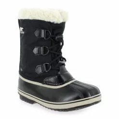 Sorel YOOT PAC NYLON - Noir Noir