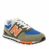 New Balance GC 574 - Kaki Bleu Électrique Kaki Bleu Électrique