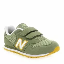 New Balance PV 500 - Vert Jaune Vert Jaune -Promos BOTTES Magasin 66050 02 01