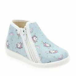 Bellamy NINA - Bleu Ciel Bleu Ciel -Promos BOTTES Magasin 66125 03 01 2