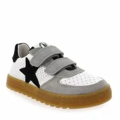 Naturino HESS VL - Blanc Gris Blanc Gris