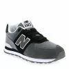 New Balance GS574V1 - Noir Gris Noir Gris