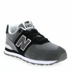 New Balance GS574V1 - Noir Gris Noir Gris