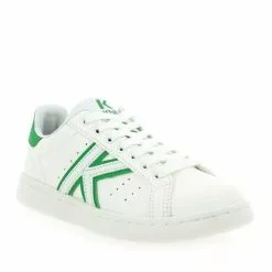 Kiva COURT - Blanc Vert Blanc Vert -Promos BOTTES Magasin 66644 02 01