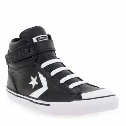 Converse PRO BLAZE STRAP LEATHER H22 - Noir Blanc Noir Blanc
