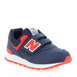 New Balance PV574 VELCRO CLOSED VAMP - Rouge Marine Rouge Marine
