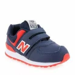 New Balance IV574 VELCRO - Rouge Marine Rouge Marine