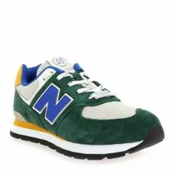 New Balance GC574D - Vert Bleu Vert Bleu
