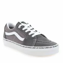 Vans SK8-LOW KIDS H22 - Gris Gris