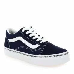 Vans OLD SKOOL MINI - Noir Noir