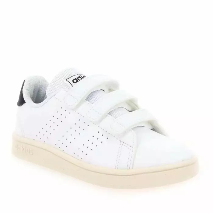 Adidas Originals ADVANTAGE CF C - Blanc Noir Blanc Noir 2 Adidas Originals ADVANTAGE CF C - Blanc Noir Blanc Noir – Image 2