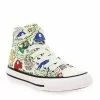 Converse CTAS 1V VINTAGE ANIMAL PRINT - Blanc Multi Blanc Multi