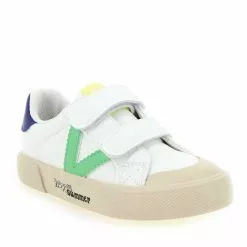 Promos BOTTES Magasin 14 Victoria 1065179 TRIBU TIRAS - Blanc Marine Blanc Marine