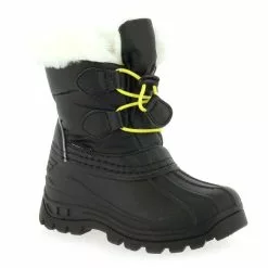 Kickers SEALSNOW - Noir Jaune Noir Jaune