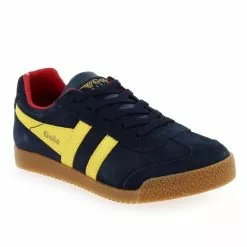 Gola HARRIER CKA875 - Marine Jaune Marine Jaune -Promos BOTTES Magasin 998424f5c6b954b5a1b9c87cec9f249ac8fc81a017d958efb510ccd0b84b3bec