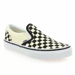 Vans SLIP-ON KID - Blanc Noir Blanc Noir