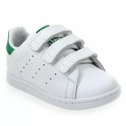 Adidas Originals STAN SMITH CF I - Blanc Vert Blanc Vert